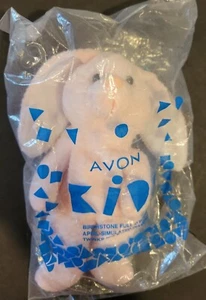 Peluche Avon Full O Beans vintage ~ nuovo con scatola pietra nascita aprile ~ Twinks The Bunny 1998 - Foto 1 di 7