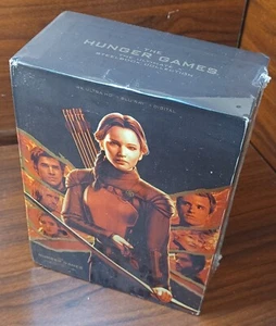 The Hunger Games Ultimate Collection Steelbook (4K+Blu-ray) NEW-Free SHIPPING - Picture 1 of 7