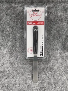 Spatule décalée 4 pouces noir argent neuve - Photo 1/5