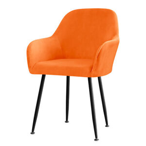 Velvet Stretch Chair Cover Armchair Elastic Sofa Seat Cover Slipcover Home Decor