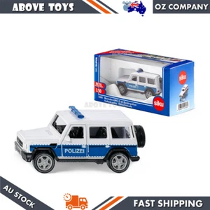 Siku 1:50 Scale Mercedes-AMG G65 German Federal Police Vehicle Diecast Model - Picture 1 of 6
