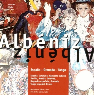 Isaac Albeniz - Espana-Granada-Tango - Isaac Albeniz CD 9ZVG The Cheap Fast Free - Image 1 of 2