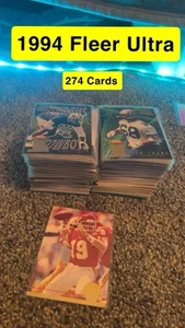 Lot Of 1990-1994 Football Cards (772 cards) - Picture 1 of 15
