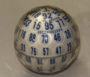 GAMESCIENCE ZOCHIEDER D&D WÜRFEL WEISS MIT BLAU #’s 100 Würfel USA VINTAGE - Bild 1 von 9