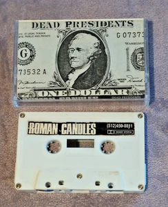 Roman Candles " Dead Presidents " -Cassette- Paul Minor Austin TX Power Pop 1989 - Picture 1 of 4