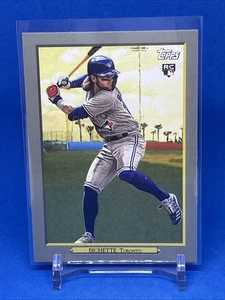 Aggiornamento Topps 2020 #TR-11 Bo Bichette Turkey Red 2020 RC Toronto Blue Jays - Foto 1 di 2