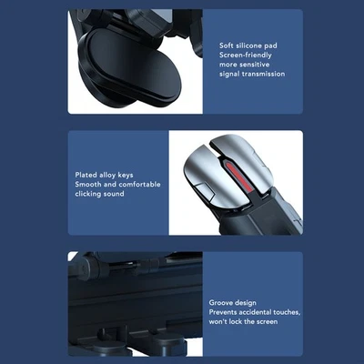 Mobile Gaming Trigger 6 Finger Linkage Game Controller For Phones Sensitive M AU - Image 1 of 4