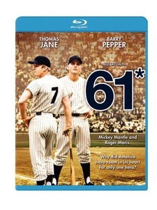 61* (Blu-ray) Thomas Jane Barry Pepper Richard Masur Bruce McGill Chris Bauer - Imagen 1 de 10