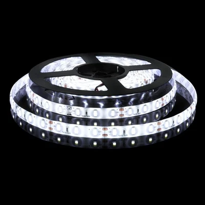 16.4FT 5630 SMD LED Lights Strip 300 LEDs 12V Super Bright Daylight White 6000K - Image 1 of 4