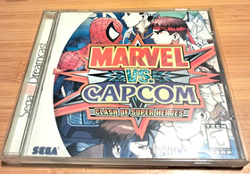 Marvel vs. Capcom: Clash of Super Heroes (Sega Dreamcast, 1999)