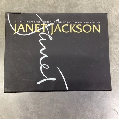 Janet Jackson 2021 Julien’s Auctions Hardcover Catalogue Set + Video Box - Image 1 of 4