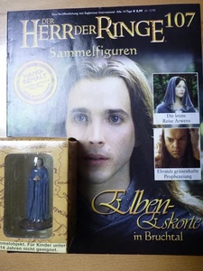 Der Herr der Ringe Sammelfiguren Nr 107 Elben Eskorte handbemalt mit Begleitheft - Bild 1 von 2