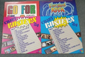 Lot of 5 70's 80's Compilation LP Record Albums Excellent Condition - Picture 1 of 7