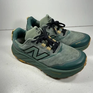 New Balance Fresh Foam X Hierro v9 Herren Größe 9,5 Dark Juniper/Black/Apricot - Bild 1 von 24