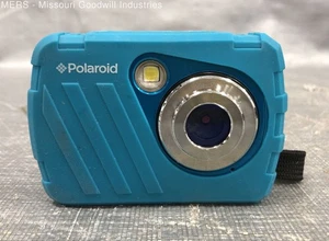 Polaroid IS048 Waterproof Instant Sharing 16 MP Digital Camera AS IS - Picture 1 of 7