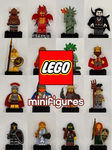 LEGO Collectible Minifigures Series 1-27 (pick your minifigure) - Picture 1 of 393