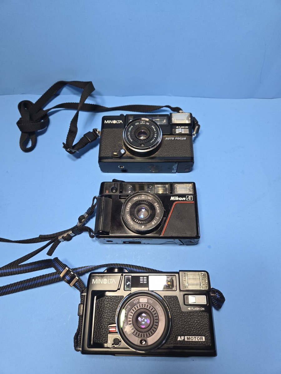 Nikon L35 AF Point & Shoot Film Cameras for sale - eBay Nikon L35 AF Point & Shoot Film Cameras for sale - eBay