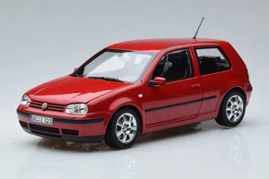 188573 VW Volkswagen Golf 4 Red Norev 1/18 - Picture 1 of 7