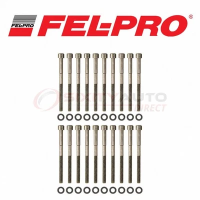Fel-Pro Cylinder Head Bolt Set for 2008-2015 Toyota Sequoia 5.7L V8 - Engine mz Foto 1 de 4