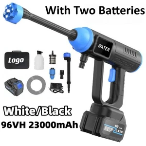 300W High Pressure Cordless Water Spray Gun Wireless Sweeper Portable Car Washer - Picture 1 of 17