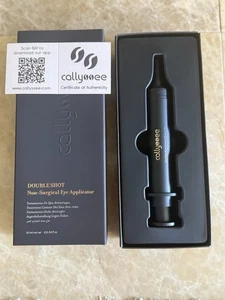 Aplicador de ojos no quirúrgico Callyssee Double Shot 10 ml/0,34 fl oz NUEVO en caja - Imagen 1 de 3