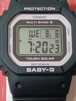 CASIO Baby-G BGD-5650-1BJF BGD-5650 BGD-5650-1B Solar Radio Controlled Pink - Image 1 of 4