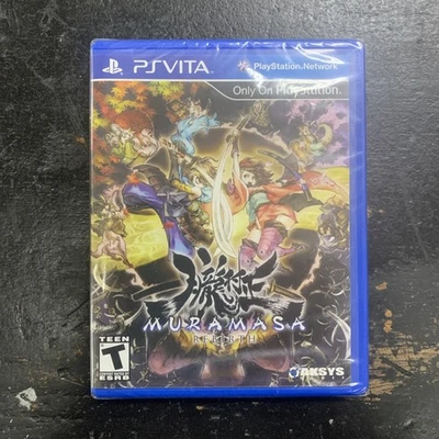 PS Vita - Muramasa Rebirth - Playstation - Brand New Factory Sealed Y Fold - Image 1 of 4