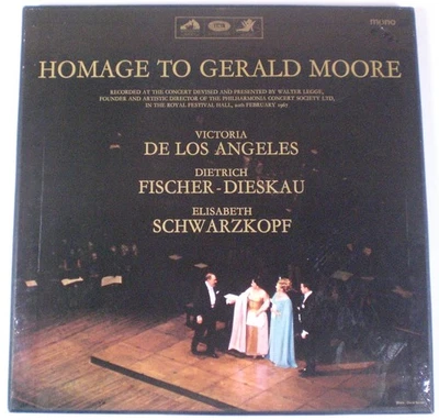 Homage to Gerald Moore - 2 x Vinyl LP Mono Box Set 1967 Classical AN 182-3 - Image 1 of 4