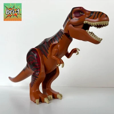 LEGO, Dino 🦕 Tiranossauro Rex Laranja Escuro, 5886, T-REX HUNTER, 2012 - Imagem 1 de 4