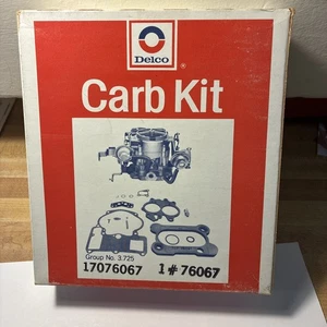 Delco Carb Kit 17076047  1#76047 Group # 3.725- New Old Stock - Bild 1 von 5