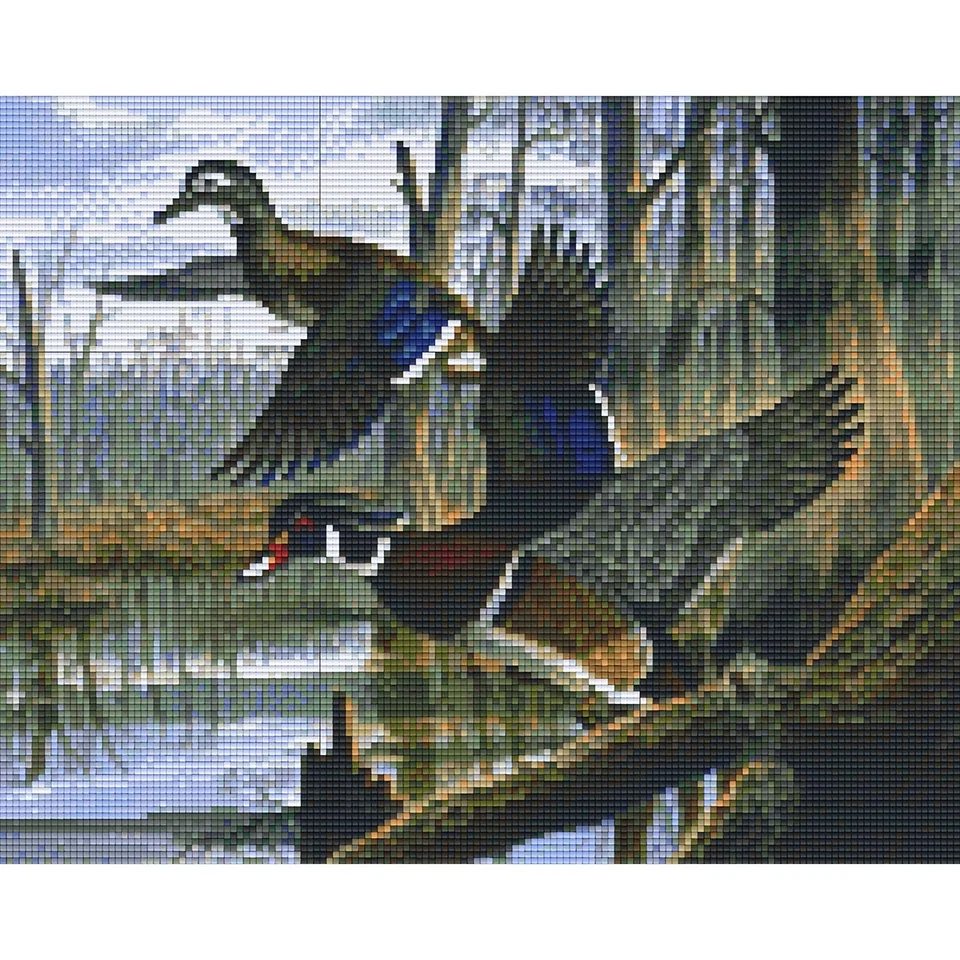 PixelHobby Five O'clock Shadows Mosaic Art Kit - Image 1 of 1