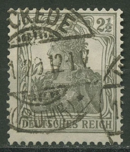 Deutsches Reich 1916/17 Germania 98 gestempelt geprüft - Bild 1 von 1