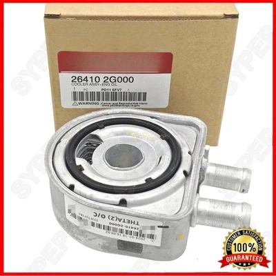 Enfriador de aceite de motor 26410-2G000 para Hyundai Kia Optima Sportage Sorento 2,0 L 2,4 L Foto 1 de 4