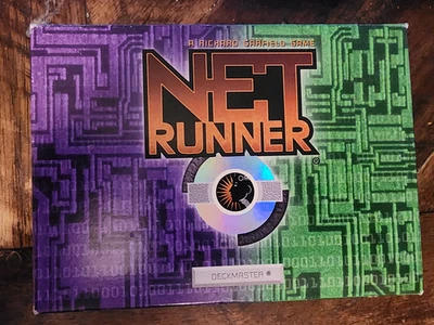 Netrunner CCG Deckmaster Starter Double Deck - Image 1 of 2