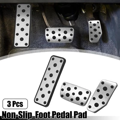 3 piezas Pedal Freno Gas Pedal Pastilla Reposapiés Pedal para Subaru Crosstrek Impreza Foto 1 de 4