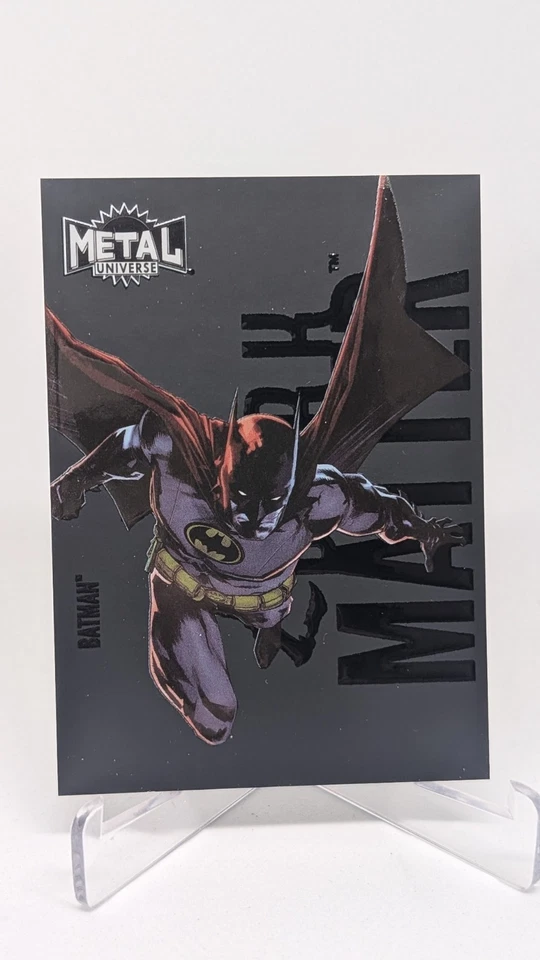 2025 Metal Universe Batman Batman Dark Matter DM-45 SSP - Image 1 of 2
