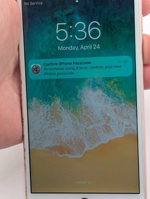 CONTRASEÑA BLOQUEADA Apple iPhone 6s Plus - 16 GB - Oro Rosa Foto 1 de 3