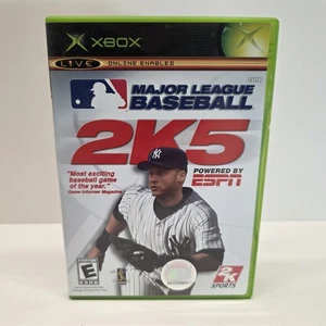 Major League Baseball 2K5 (Microsoft Xbox, 2005) getestet CIB komplett mit Handbuch  - Bild 1 von 5