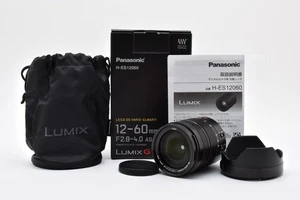 Panasonic Lumix LEICA DG VARIO ELMARIT 12-60mm F/2.8-4.0 ASPH From Japan (Exc+) - Picture 1 of 13