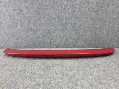 LEXUS 1992-1996 SC400 SC300 OEM REAR TRUNK LID SPOILER BRAKE LIGHT PANEL (RED) - Image 1 of 4