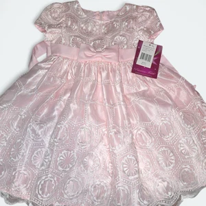 Princess Faith Pink Dress Toddler Size 4T NWT - Picture 1 of 2