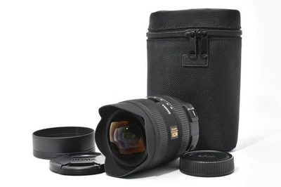 *N.MINT*  SIGMA 8-16mm f/4.5-5.6 DC HSM Wide Zoom Lens for Nikon 2655321 - Image 1 of 4