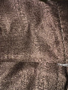 DRAP, KOJE 25X18 CITIESEND SCHOKOLADE MIT ANGENÄHTEM 12" TIEBACK/FENSTER 30X20 - Bild 1 von 1