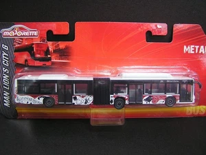 Majorette MAN Lion's City Coach Bus MUSIC HALL - Picture 1 of 1