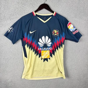 Club America Aguilas Authentic Nike Jersey Size Medium 2017-2018 - Picture 1 of 16