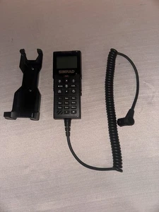 NEW Simrad HS-100 VHF Radio Wire Handset Mic 000-15649-001 - Picture 1 of 7