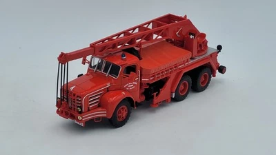 IXO, MAGIRUS BERLIET TBO 15 m3 1959 Gru d'intervento dei vigili del fuoco Yve... - Immagine 1 di 4