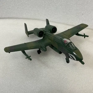 1998 GTI A-10 Style Camo Flugzeug 6,75 Zoll Modell Spielzeug mit einziehbarer Ausrüstung - Bild 1 von 14