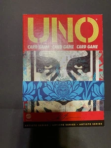 Obey Giant Shepard Fairey x Mattel UNO Game Playing Cards Deck Limited Edition - Bild 1 von 11