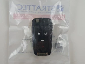 ORIGINAL CHEVROLET GM 10-21 GM OE FLIP KEY LESS ENTRY REMOTE FOB 4-BUTTON TRUNK - Picture 1 of 14